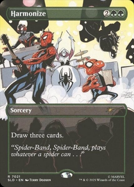 画像1: 《Secret Lair-Bonus Cards》Harmonize/調和 (1)