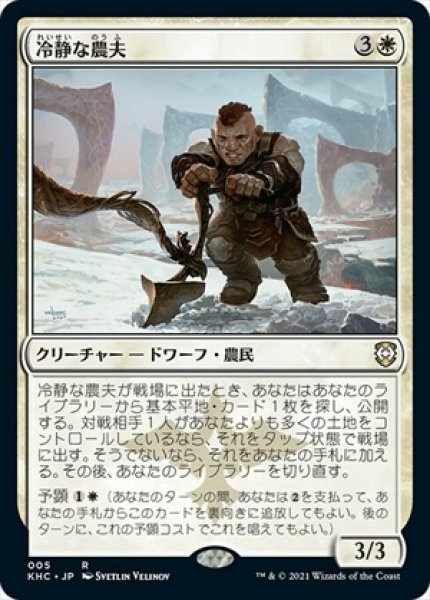 画像1: Stoic Farmer/冷静な農夫《005》 (1)