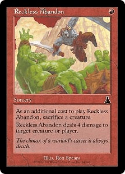 画像1: Reckless Abandon/命知らず (1)