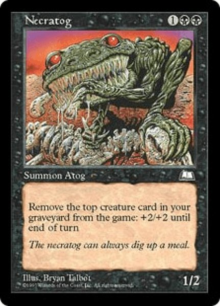 画像1: Necratog/ネクロエイトグ (1)