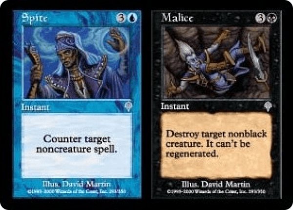 画像1: Spite/悪意+Malice/敵意 (1)