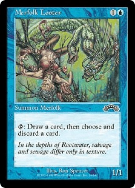 画像1: Merfolk Looter/マーフォークの物あさり (1)