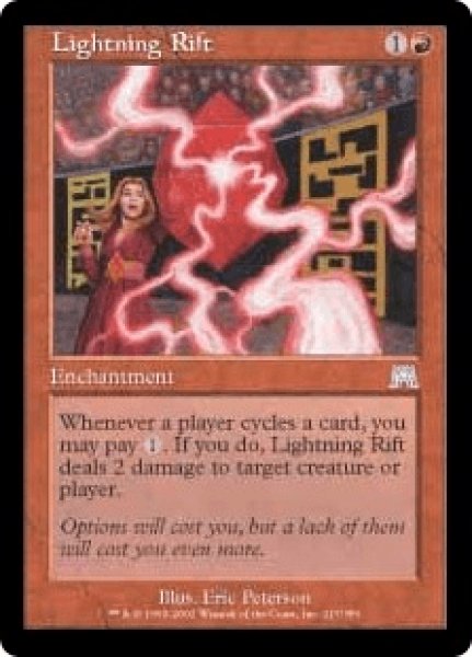 画像1: Lightning Rift/稲妻の裂け目 (1)