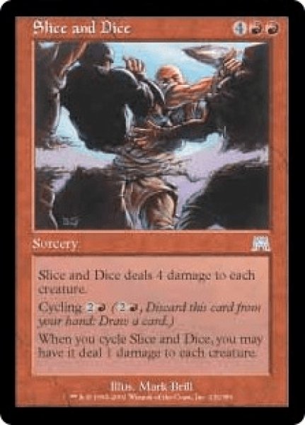 画像1: Slice and Dice/めった切り (1)