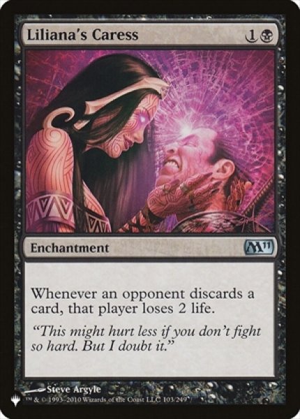 画像1: Liliana's Caress/リリアナの愛撫 (1)