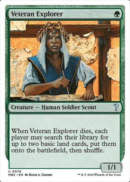 画像1: Veteran Explorer/老練の探険者 (1)