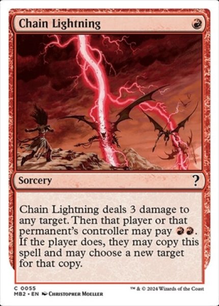 画像1: Chain Lightning/稲妻の連鎖 (1)