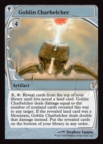 画像1: Goblin Charbelcher/ゴブリンの放火砲 (1)