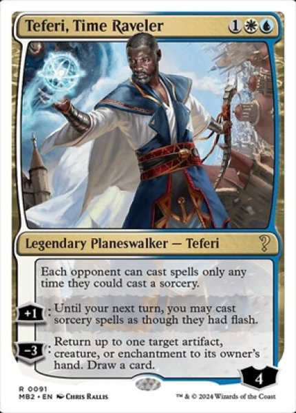 画像1: Teferi, Time Raveler/時を解す者、テフェリー (1)