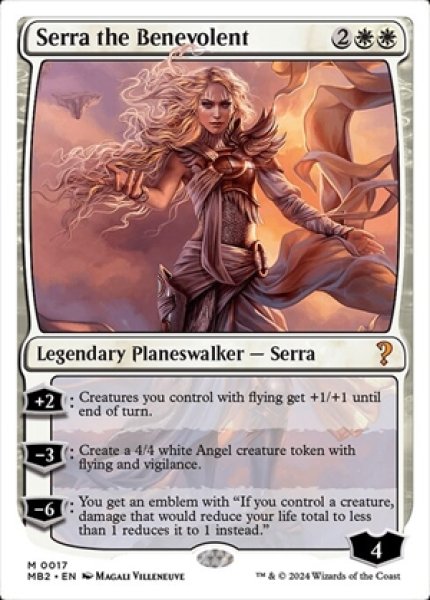 画像1: Serra the Benevolent/慈悲深きセラ (1)
