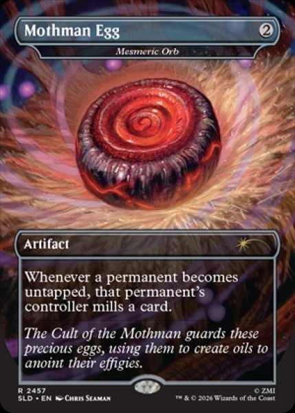 画像1: 《Foil》《Secret Lair x Fallout: Rad》Mesmeric Orb/催眠の宝珠《2457》 (1)