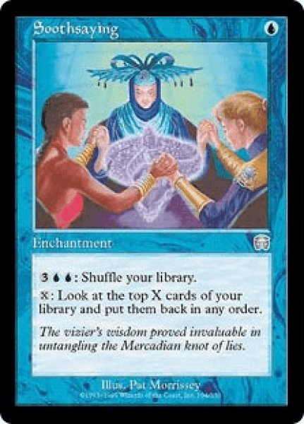画像1: 《Foil》Soothsaying/占い (1)