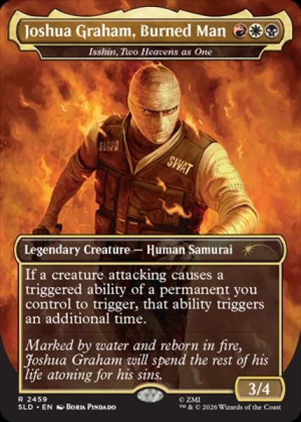 画像1: 《Secret Lair x Fallout: Welcome to New Vegas》Isshin, Two Heavens as One/二天一流、一心《2459》 (1)