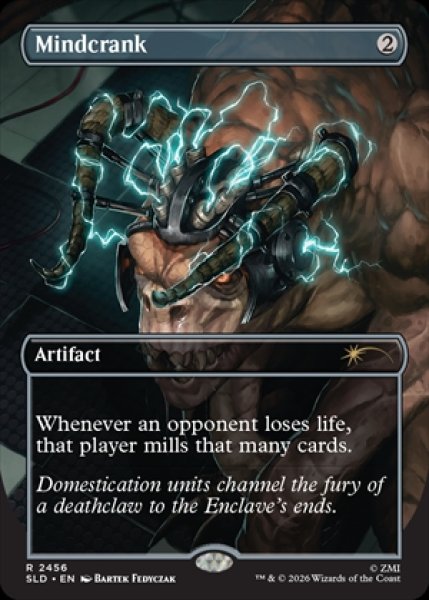 画像1: 《Secret Lair x Fallout: Rad》Mindcrank/精神クランク《2456》 (1)