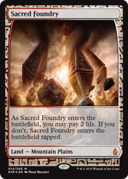 画像1: 《Foil》《EXP》Sacred Foundry/聖なる鋳造所《014》 (1)
