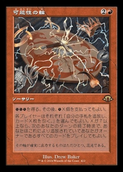 画像1: 《旧枠》Wheel of Potential/可能性の輪《422》 (1)
