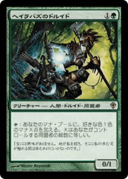 画像1: Harabaz Druid/ヘイラバズのドルイド (1)