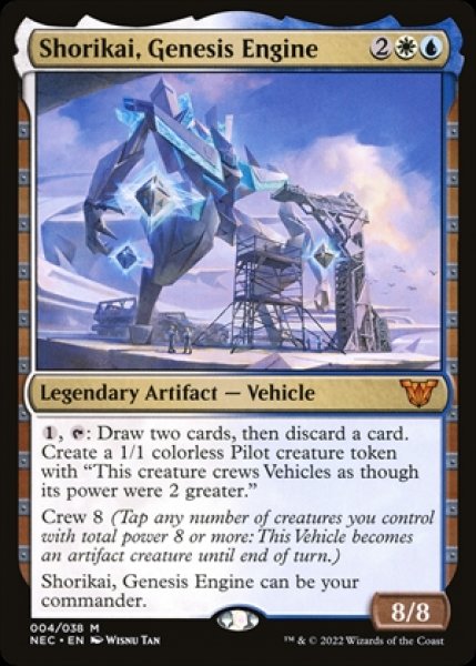 画像1: Shorikai,Genesis Engine/開闢機関、勝利械《004》 (1)