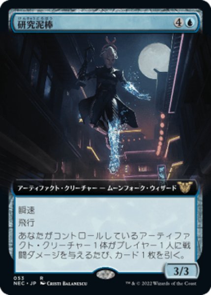 画像1: 《拡張アート版》Research Thief/研究泥棒《053》 (1)
