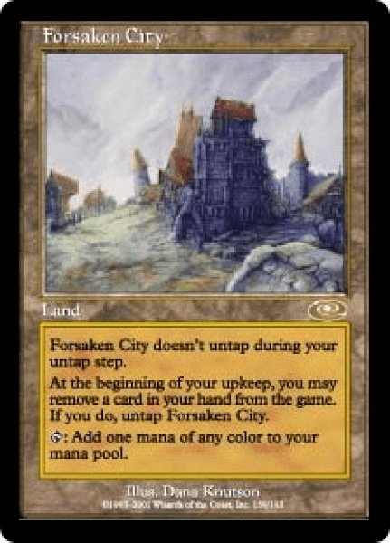 画像1: Forsaken City/見捨てられた都市 (1)
