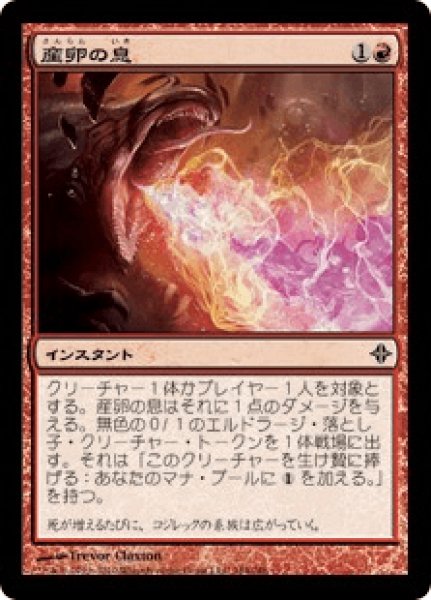 画像1: Spawning Breath/産卵の息 (1)
