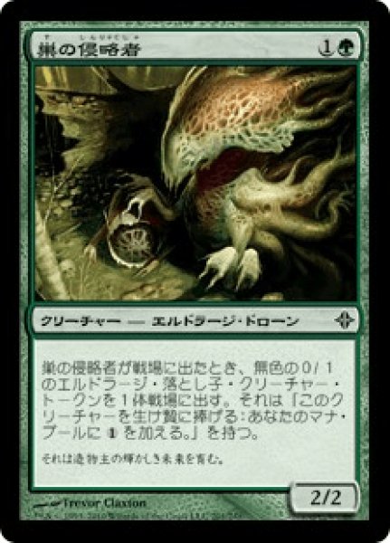 画像1: Nest Invader/巣の侵略者 (1)