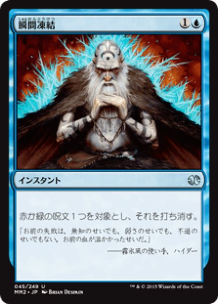 画像1: 《Foil》Flashfreeze/瞬間凍結 (1)