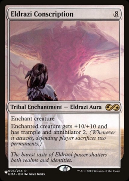画像1: Eldrazi Conscription/エルドラージの徴兵 (1)