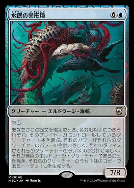 画像1: Benthic Anomaly/水底の異形種《046》 (1)