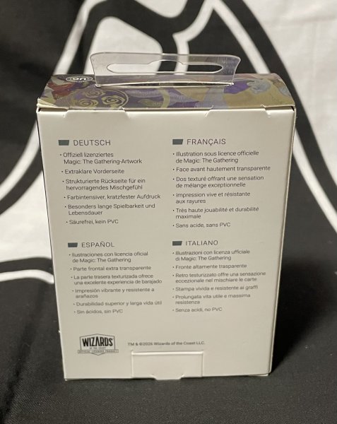 画像4: 《実物写真掲載商品》アルティメットガード Art Sleeves - Force of Will : UGD011877《状態:未開封》 (4)