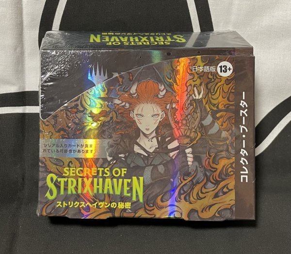 画像1: 《実物写真掲載商品》ストリクスヘイヴンの秘密 コレクター・ブースターBox 日本語版《状態:未開封》#1176 (1)