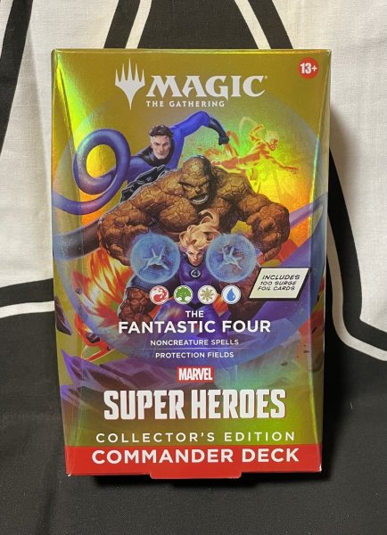 画像1: 《実物写真掲載商品》マジック：ザ・ギャザリング｜マーベル スーパー・ヒーローズ Collector’s Edition 統率者デッキ ファンタスティック・フォー 英語版《状態:未開封》#1171 (1)