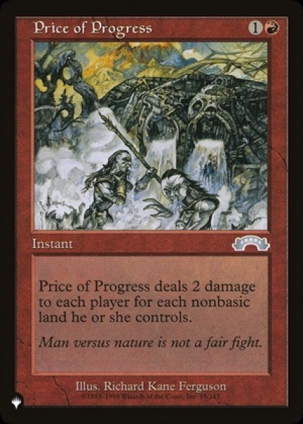 画像1: Price of Progress/発展の代価 (1)