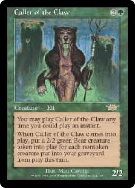 画像1: Caller of the Claw/鉤爪の統率者 (1)
