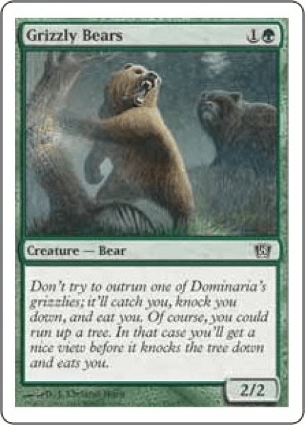 画像1: 《Foil》灰色熊/Grizzly Bears (1)