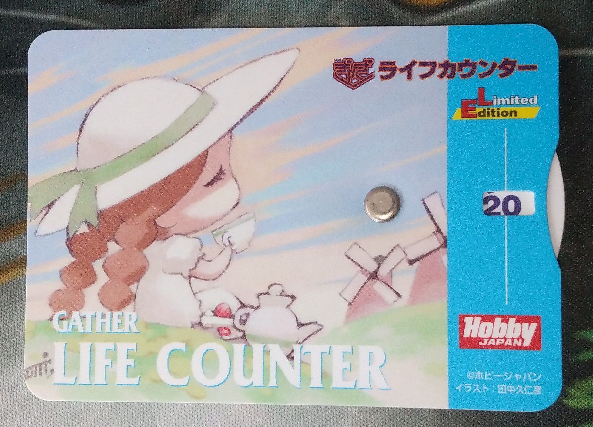 オープニング大セール】ぎゃざガール ライフカウンター マジック：ザ